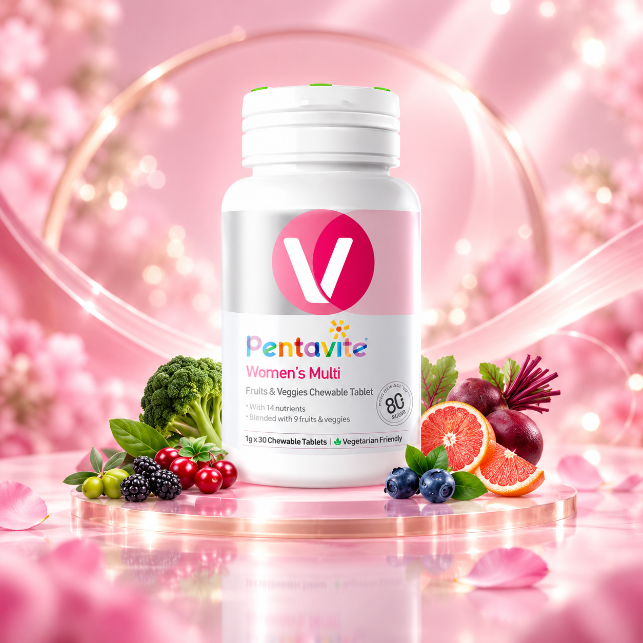 Pentavite Multivitamin Wanita